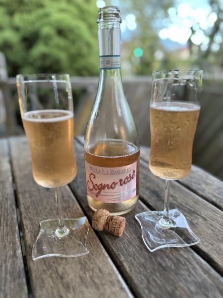 Villa La Bagatta - Sogno Rosé Spumante brut DOP